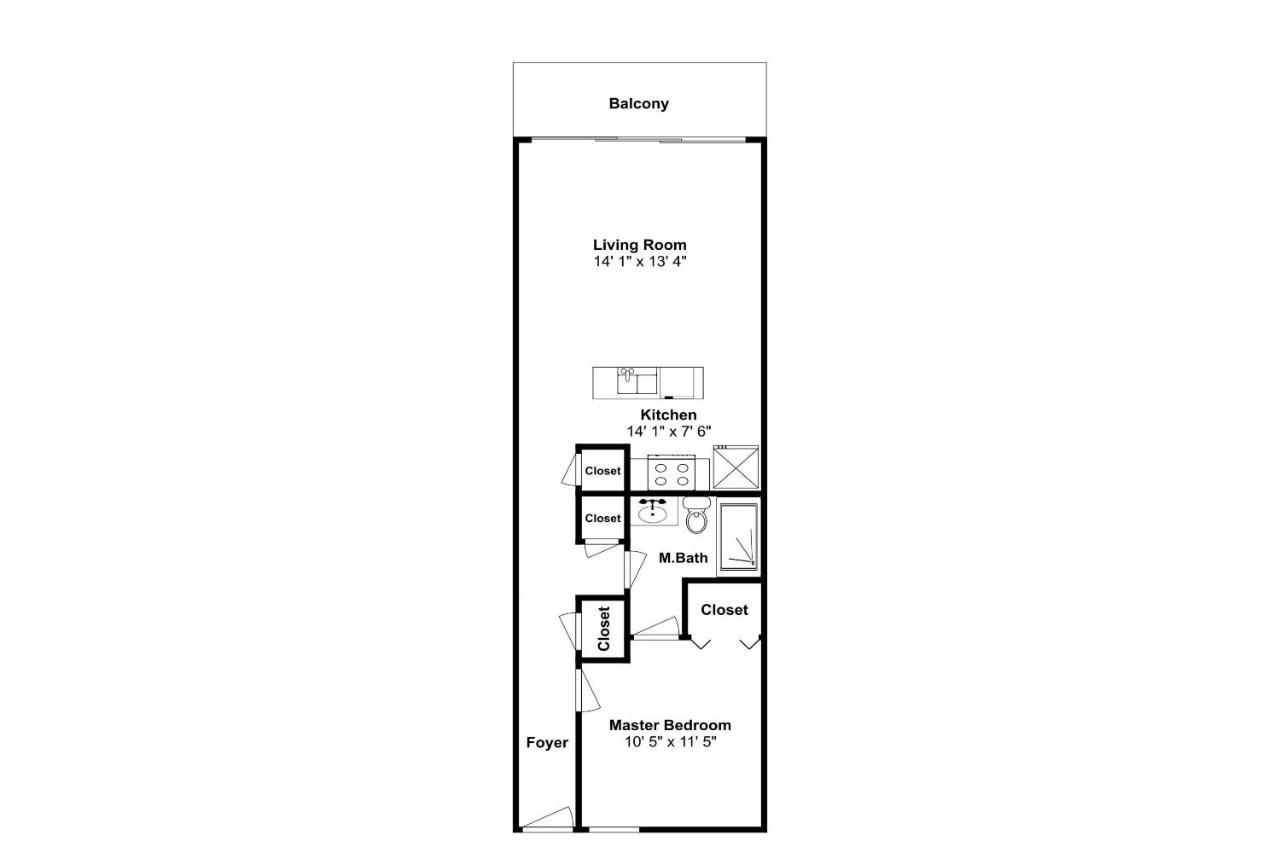 Edgewater Tower III 607 Apartment Panama City Beach Luaran gambar